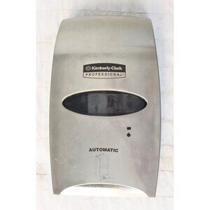 Kimberly Clark Hand Sanitizer Dispenser Hands Free Automatic Steel FOR PARTS